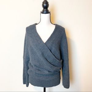 Miracle USA wrap sweater